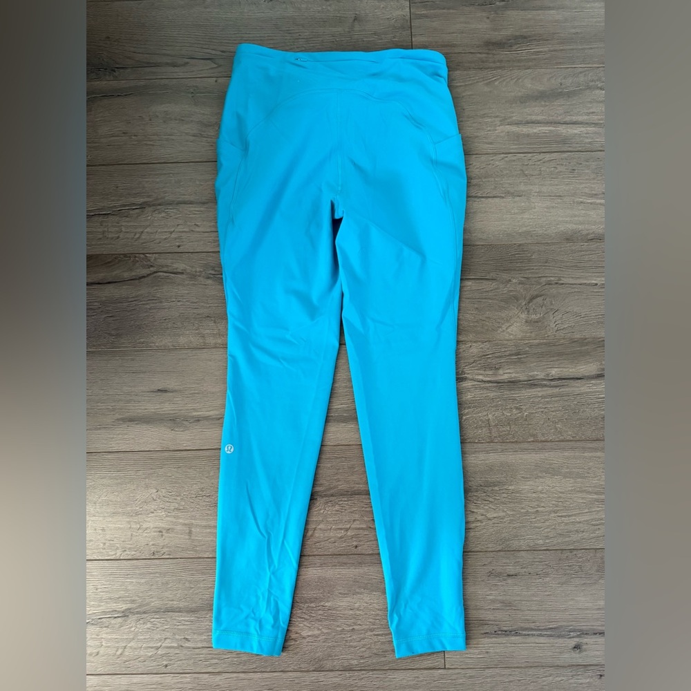 Lululemon Leggings Swift Speed High Rise Tight 28” Turquoise Tide